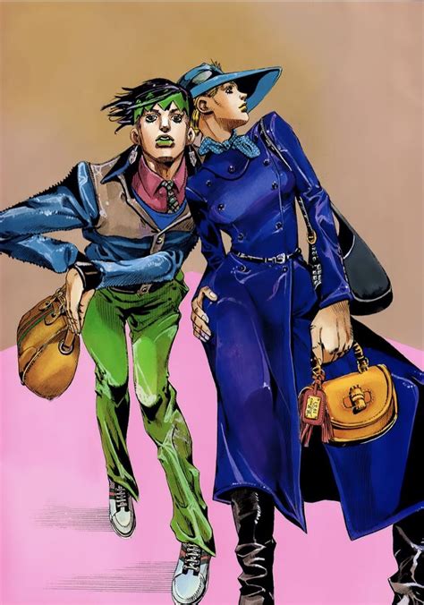 gucci jojo bizarre adventure|rohan goes to Gucci.